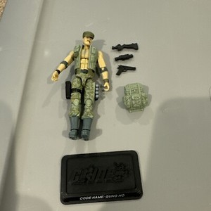 G.I. Joe 25th Anniversary 2007 Hasbro Marine Gung-Ho Action Figure