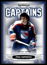 2006-07 PARKHURST CAPTAINS Phil Esposito /3999 New York Rangers #196 R73