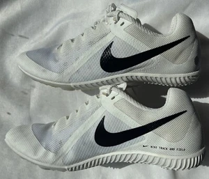 Nike Zoom Rival Multi Men's Size 10, 11 (DC8749 100) White/Black "BOX NO TOP" - Picture 1 of 9