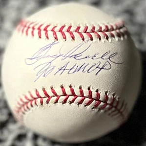 1970 MVP BOOG POWELL SIGNED OML BASEBALL W/INSC - Picture 1 of 2