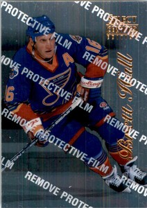 1996-97 Select Certified Hockey Card Brett Hull #19