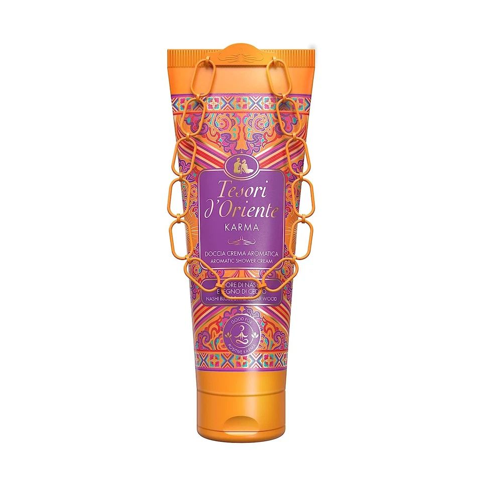 Tesori d´oriente Karma Nashi Blume und Zedernholz Duschcreme 250ml