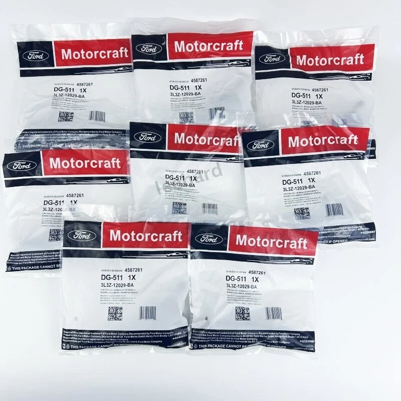 8Pcs Motorcraft DG511 Ignition Coils Pack For Ford F150 Explorer Expedition NEW Foto 1 de 4
