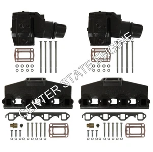 5.0L/5.8L Ford Volvo Penta/OMC Exhaust Manifold & Riser Kit. 3852347, 3862664 - Picture 1 of 1