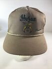 vintage "HEJAZ SENIORS" TRUCKER STYLE BALL CAP hat SHRINERS SNAP BACK
