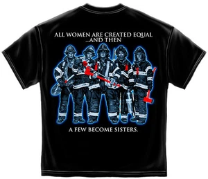 CAMISETA DE BOMBEROS DE LA HERMANA - - Imagen 1 de 2