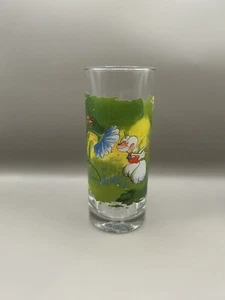 Diddl Sammelglas – Vintage 90er | TOP Zustand | Rar | Diddl riecht an Blume - Bild 1 von 4