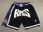 Pantaloncini/Shorts Adulto Con Tasche-Basket-Nba-Sacramento Kings-Webber-Bibby