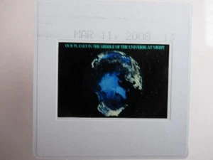 Diapositiva Tierra desde el espacio 35 mm, - Imagen 1 de 2