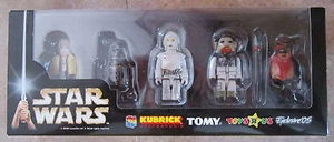 Star Wars TRU Toys R Us paquete de 5 exclusivo 100% Kubrick por juguete MEDICOM - Imagen 1 de 1