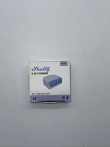 Shelly Wi-Fi Smart Relay (Plus 0-10V Dimmer) - Picture 1 of 3