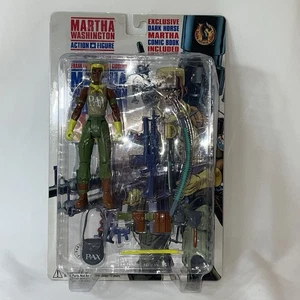 Martha Washington Dark Horse 6" Actionfigur Collector Edition #3455 mit Comic - Bild 1 von 4