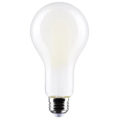 21 Watt - A23 LED - Frost Finish - Medium base - 3000K - 120 Volt - 24-Pack - Image 1 of 4
