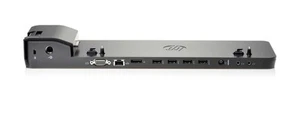 HP Docking-Station 2013 | PN: D9Y32AA | UltraSlim | mit Netzteil - Afbeelding 1 van 5