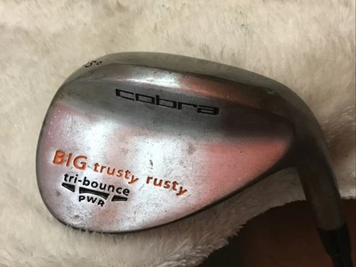 Cobra Big Trusty Rusty  Wedge 55* - Right Handed - Image 1 of 4
