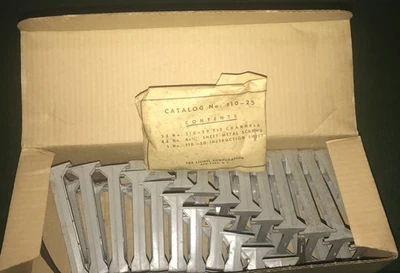 O/O-27 Lionel 110 Trestle set in Yellow Box. - Image 1 of 4