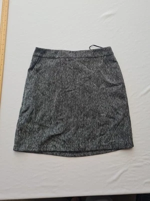 Ladies Skirt F&F Size 10 Pockets Short Grey Mix 31054 - Image 1 of 4