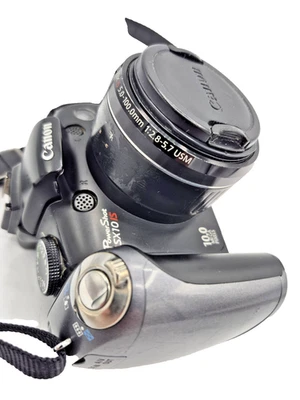 Canon Powershot Digitalkamera SX10 IS / 10 .0 MP / Modell PC1304 / Getestet ! - Bild 1 von 4