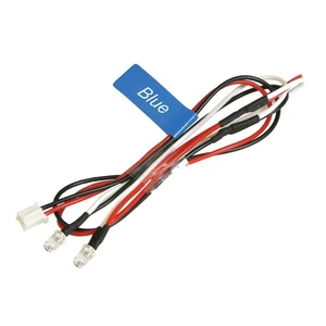 Eagle model 3mm editional LED light set (2 lights) Blue Product number NLD03LP-B - Picture 1 of 4