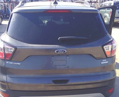 Ford Escape Tailgate Gate Hatch Decklid Trunk Lid Door J7 Gray 2017 2018 2019 - Image 1 of 4