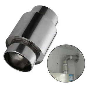 Stove Pipe Adapter Tent Stove Wood Burner Wood Stove 60mm Interface Diameter - Picture 1 of 12