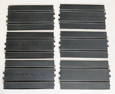 Lot 6 Vintage 1966 ELDON 1/32 Straight Slot Car 11 3/8" Track 0905-29 Road Race - Image 1 of 4