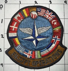 Parche de Operaciones ENJJPT Entrenamiento Conjunto de Pilotos de Jet Euro-OTAN de la USAF (16) - Imagen 1 de 2