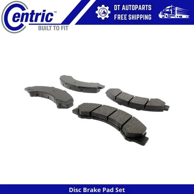 For 1997-2009 Chevrolet W3500 Tiltmaster | Centric Front Disc Brake Pads - Image 1 of 3