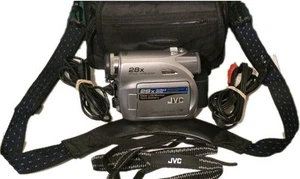 Videocamera JVC GR-D347U 28x ottica hyper zoom fotocamera digitale *con borsa e cavi* - Foto 1 di 15