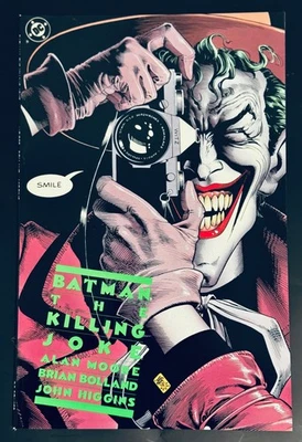 🦇 Batman: The Killing Joke #1 (1988) NM🃏 Key Joker Issue 🦇 - Image 1 of 2