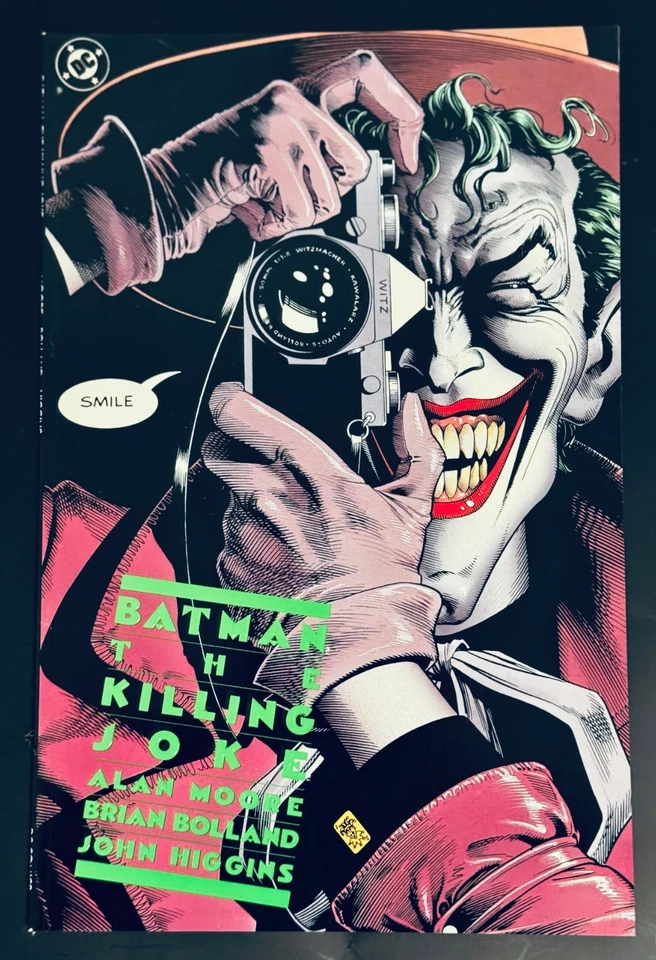 🦇 Batman: The Killing Joke #1 (1988) NM🃏 Key Joker Issue 🦇 - Image 1 of 2