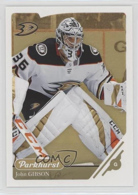 2018-19 Upper Deck Parkhurst Gold John Gibson #97 - Image 1 of 2
