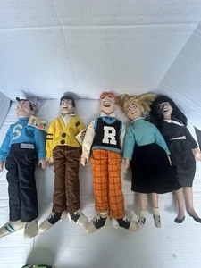5 ARCHIE DOLLS PRESENTS 1987 JUGHEAD REGGIE VERONICA BETTY ARCHIE RIVERDALE 18" - Picture 1 of 15