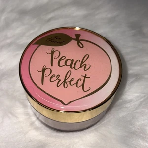 Too Faced Peach Perfect TRANSLUCENT MATTIFYING Loose Setting Powder (1.23 oz) - Picture 1 of 4
