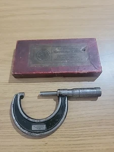 j t slocomb Bügelmessschraube 1 Zoll -2 Zoll - Bild 1 von 4