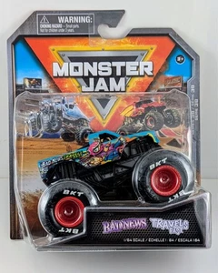Monster Jam / Bad News Travels Fast / Series 39 / 2024 - Picture 1 of 5