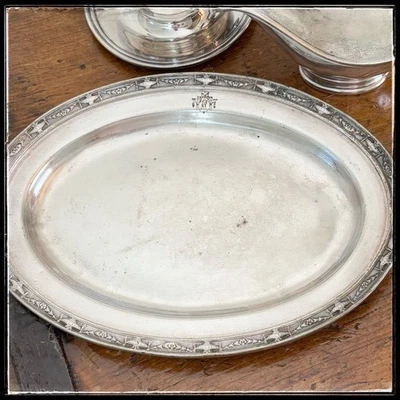 Vintage Silver Plate Platter “Hotel Pennsylvania New York”  Classic - Image 1 of 4