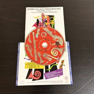 American Jazz Philharmonic CD 1993 Disc & Inlay Only No Case Free Shipping - Picture 1 of 6