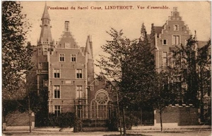 CPA Carte Postale Belgique Bruxelles Pensionnat du Sacré Coeur Lindthout vue d'e - Picture 1 of 2