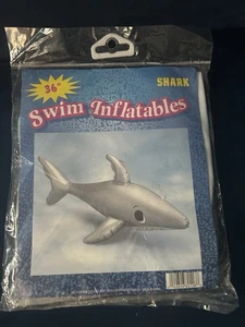36 Inch Shark Inflatable, New In Package - Picture 1 of 2