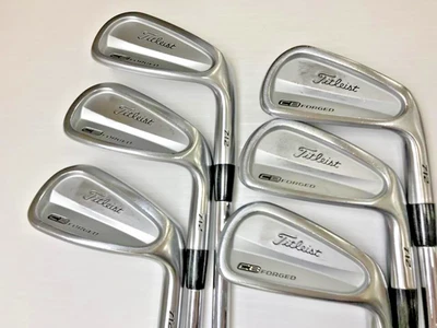 ◼️6pcs◼️ Titleist CB 712 Iron Set 6clubs 5-9,Pw Flex S Shaft NS PRO 950GH Used - Image 1 of 4