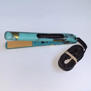 CHI 1" CERAMIC HAIRSTYLING IRON, LIMITED EDITION - TURQUOISE GLOW - Picture 1 of 6