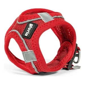 Hundegeschirr Gloria Air Mesh Trek Star Einstellbar Rot (18-20 cm) - Bild 1 von 4