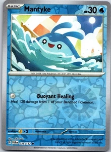 Mantyke - Paradox Rift 039/182 Reverse Holo - Foto 1 di 2