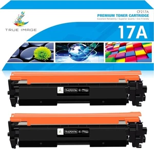 2 x Cartucho de tóner CF217A 17A para HP LaserJet Pro M102 M102a M102w M130nw - Imagen 1 de 3