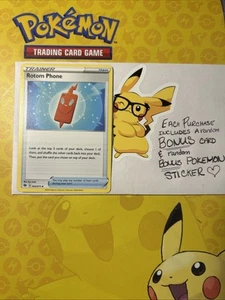 Rotom Phone 64/73 Champions Path Regular - Picture 1 of 6