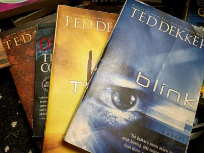 Ted Dekker 6 Book Lot!! Spooky Horror/Thriller  Foto 1 de 4