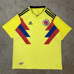 Adidas Federacion Columbia 2018 World Cup Soccer Jersey Futbol Men’s Size XL (L) - Picture 1 of 11