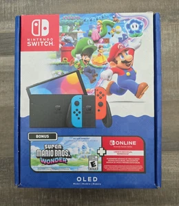 Nintendo Switch Modelo OLED + Paquete Super Mario Bros. Wonder. ENVÍO GRATIS - Imagen 1 de 9