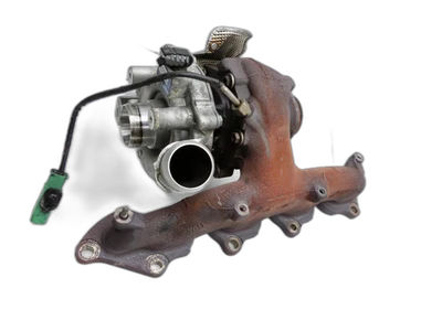 Turbolader Turbo Abgasturbolader mit Abgaskrümmer für C4 II HDI 2,0 110KW DW10FD - Bild 1 von 4